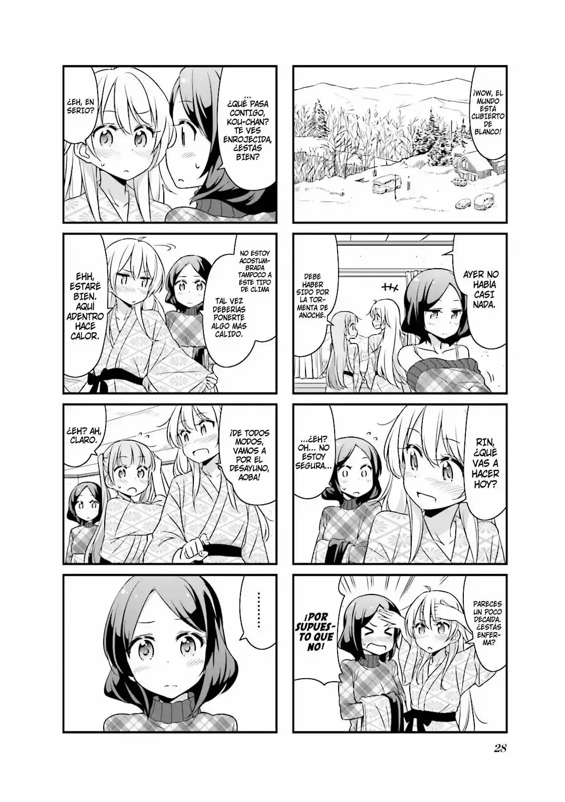 NEW GAME! capítulo 28, página 5
