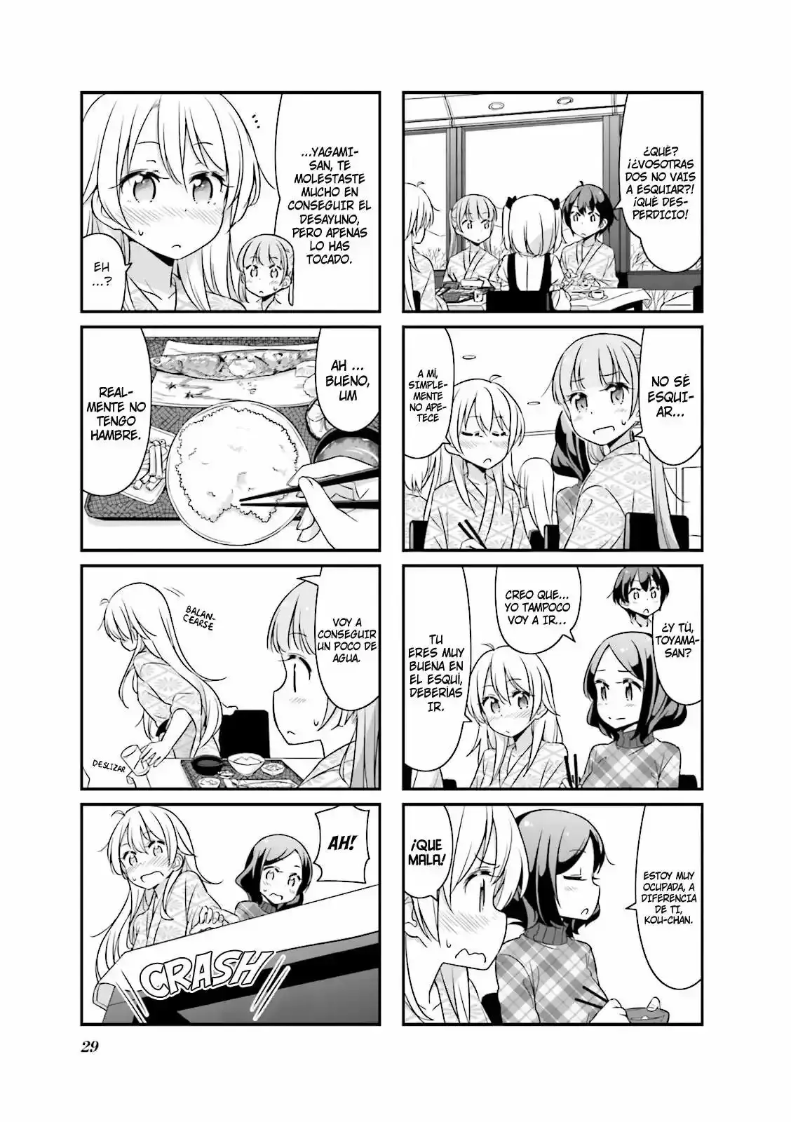 NEW GAME! capítulo 28, página 6