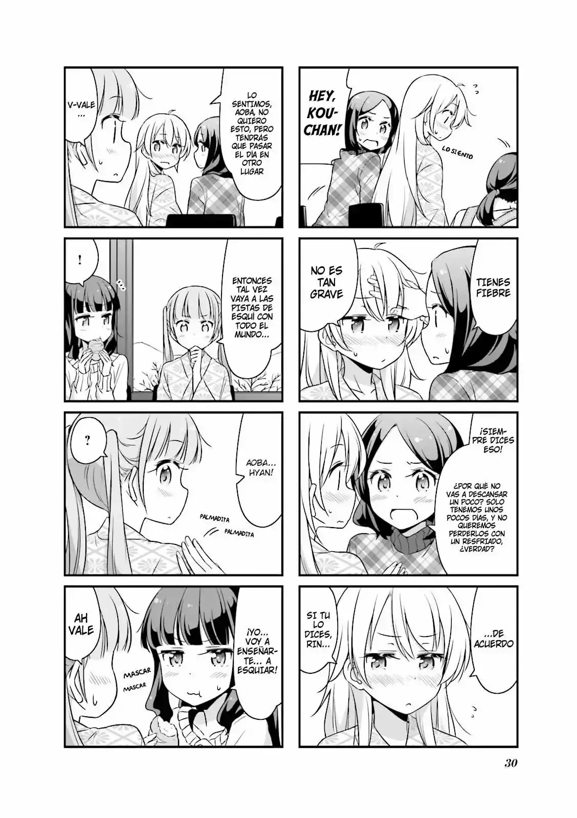 NEW GAME! capítulo 28, página 7