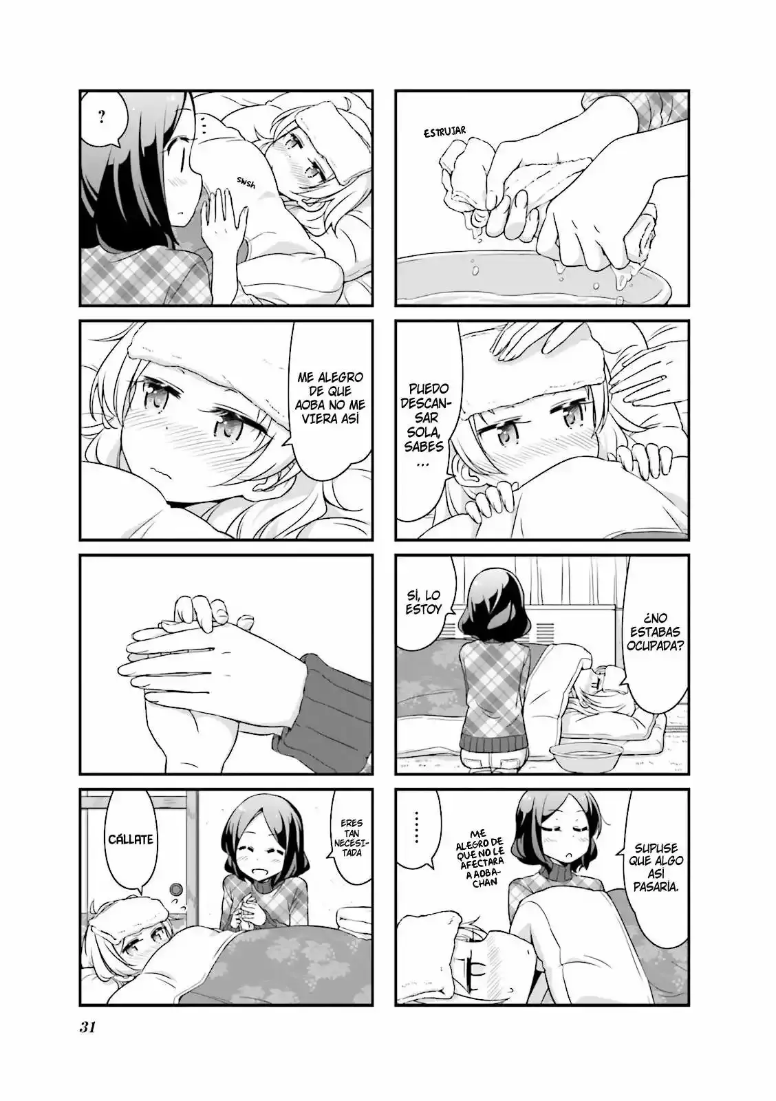 NEW GAME! capítulo 28, página 8