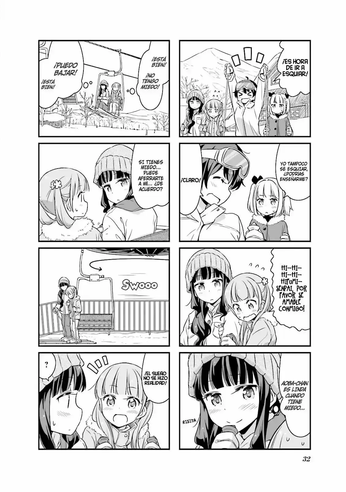 NEW GAME! capítulo 28, página 9