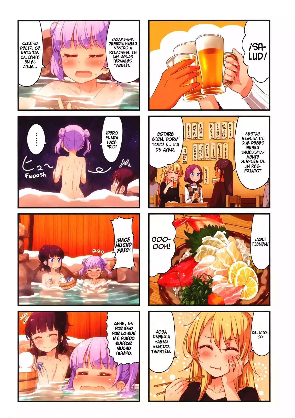 NEW GAME! capítulo 29, página 3