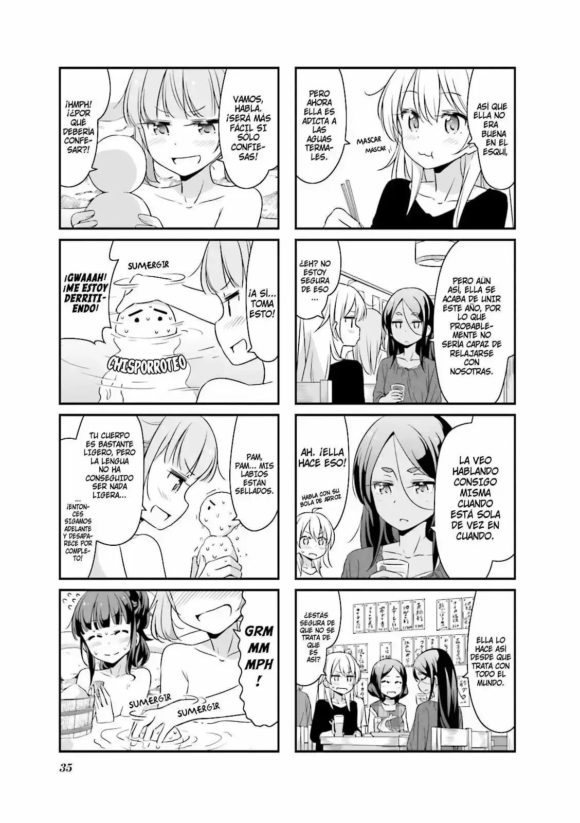 NEW GAME! capítulo 29, página 4