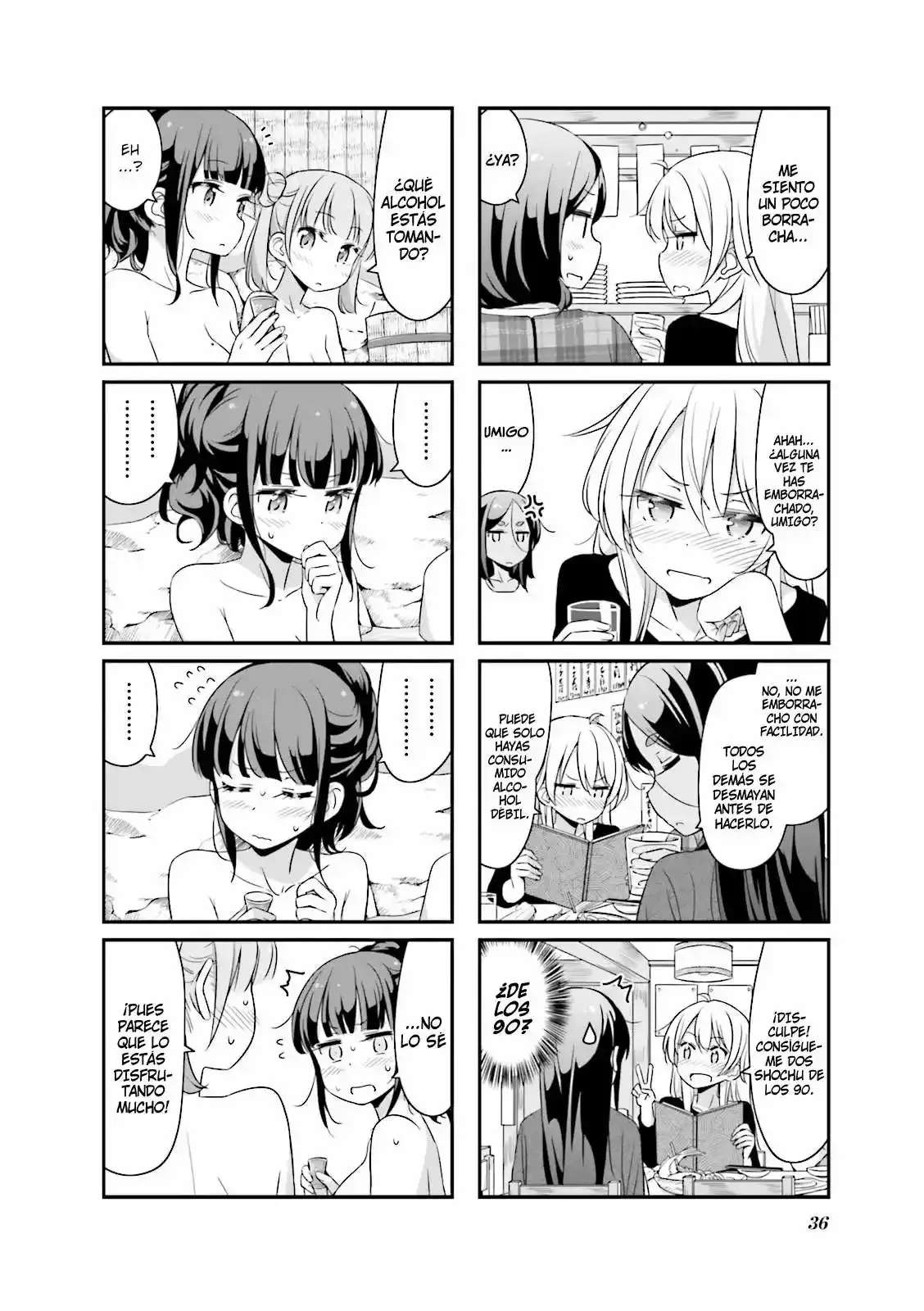 NEW GAME! capítulo 29, página 5