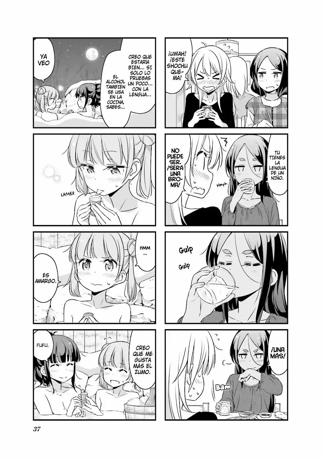 NEW GAME! capítulo 29, página 6