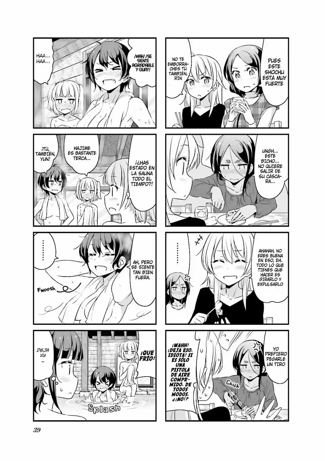 NEW GAME! capítulo 29, página 8