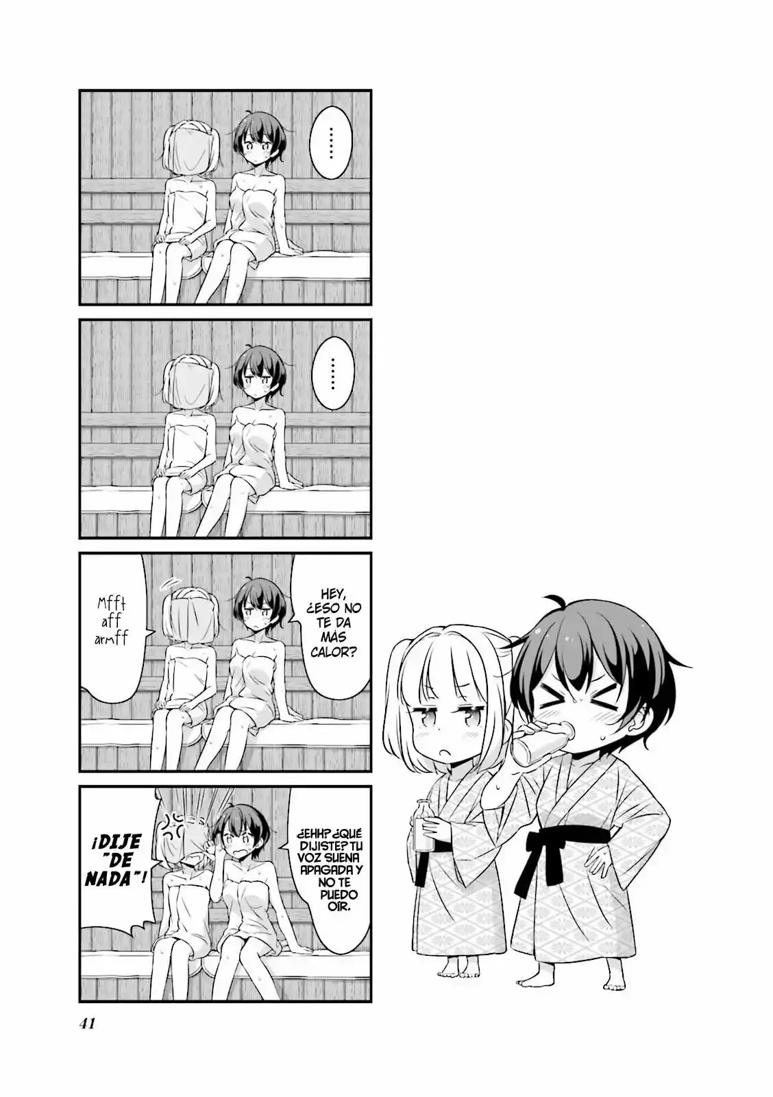 NEW GAME! capítulo 29, página 10