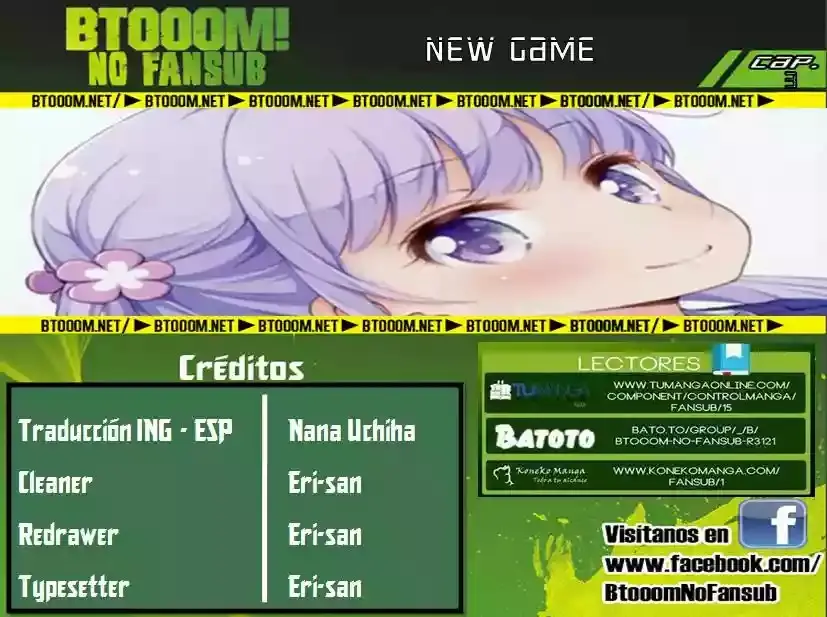 NEW GAME! capítulo 3, página 1