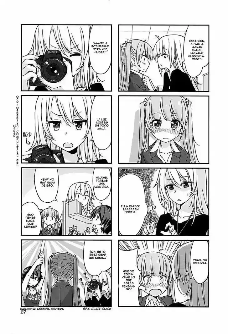 NEW GAME! capítulo 3, página 4