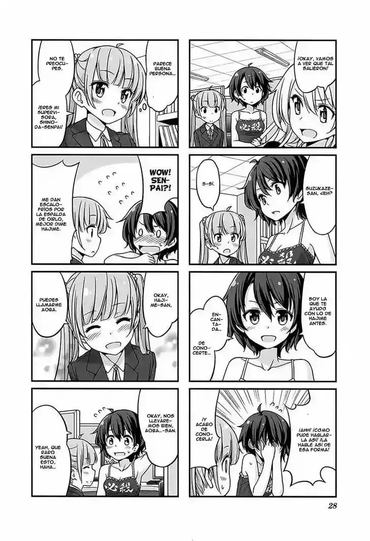 NEW GAME! capítulo 3, página 5