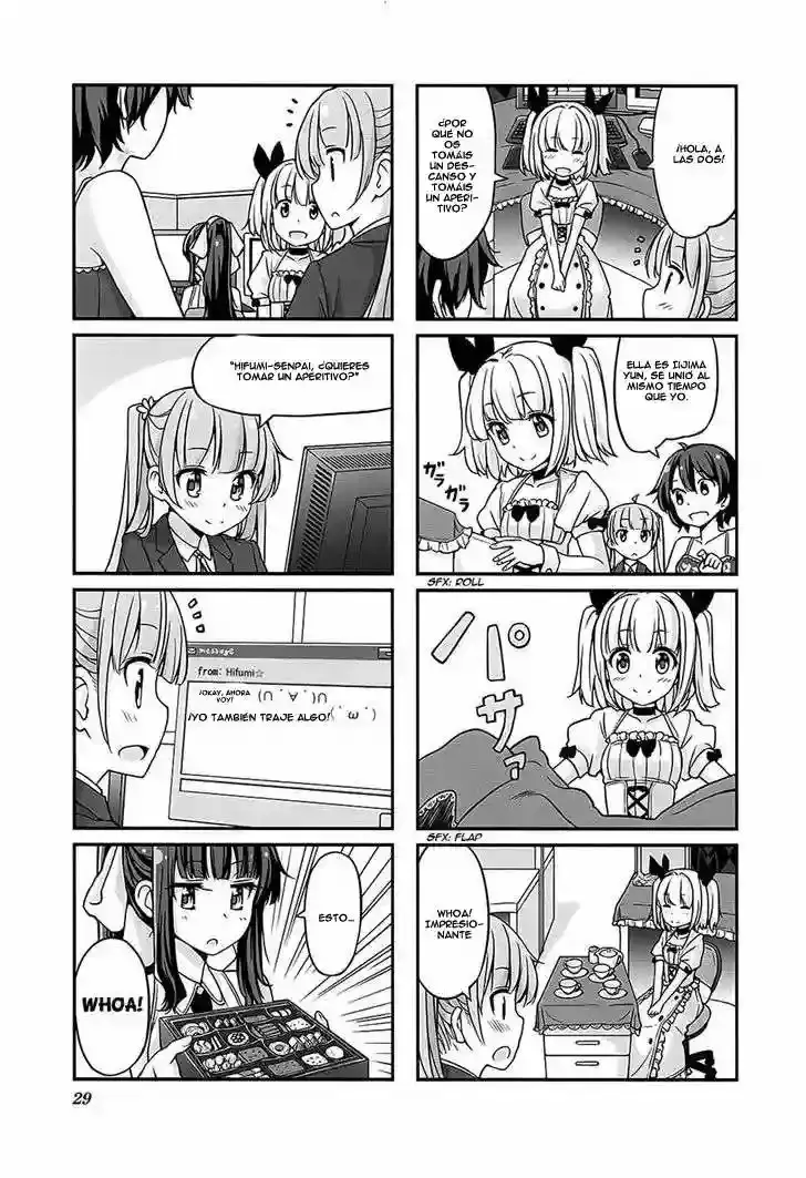 NEW GAME! capítulo 3, página 6