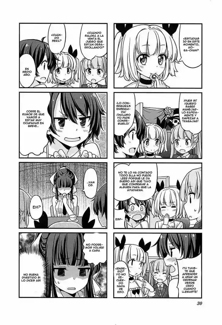 NEW GAME! capítulo 3, página 7