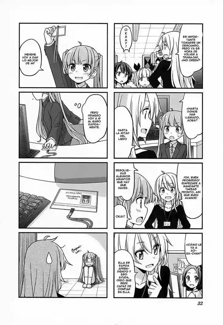 NEW GAME! capítulo 3, página 9