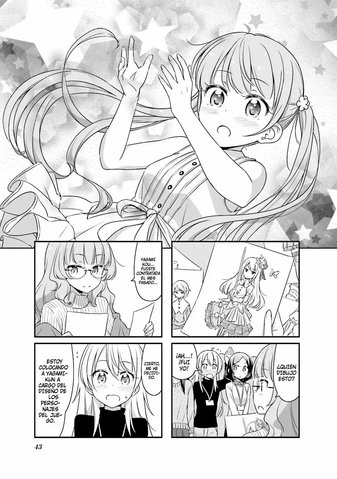 NEW GAME! capítulo 30, página 2