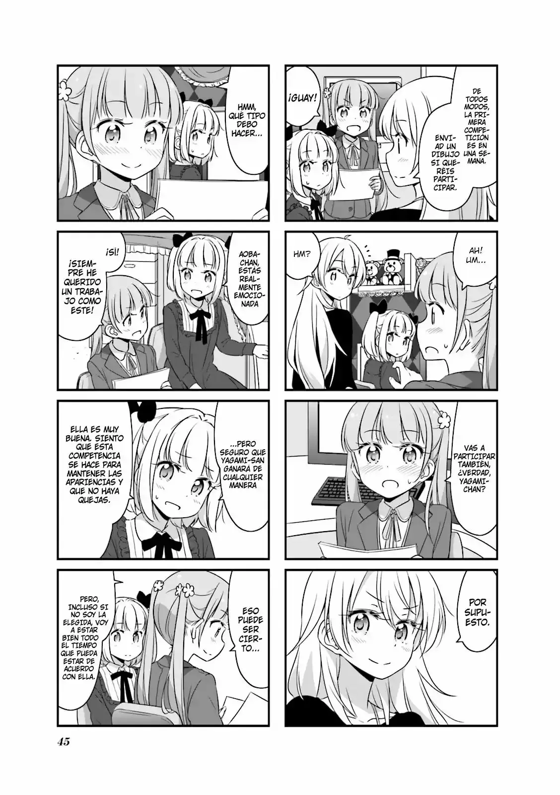 NEW GAME! capítulo 30, página 4