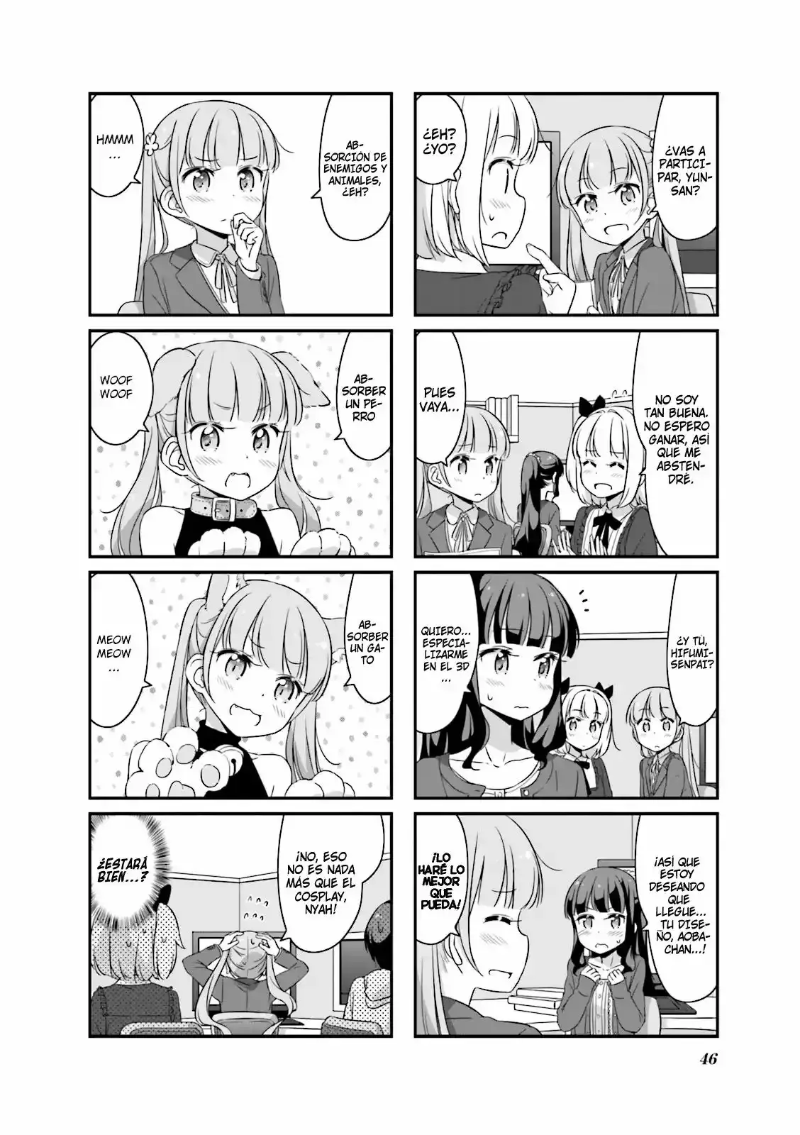 NEW GAME! capítulo 30, página 5