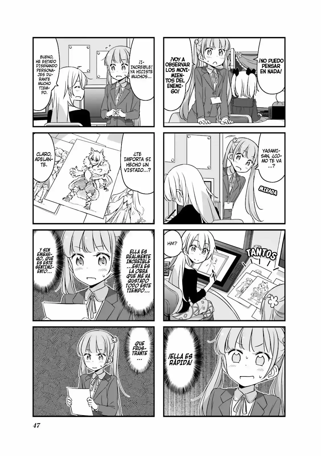 NEW GAME! capítulo 30, página 6