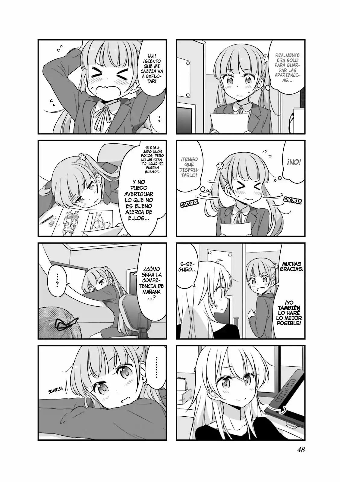 NEW GAME! capítulo 30, página 7