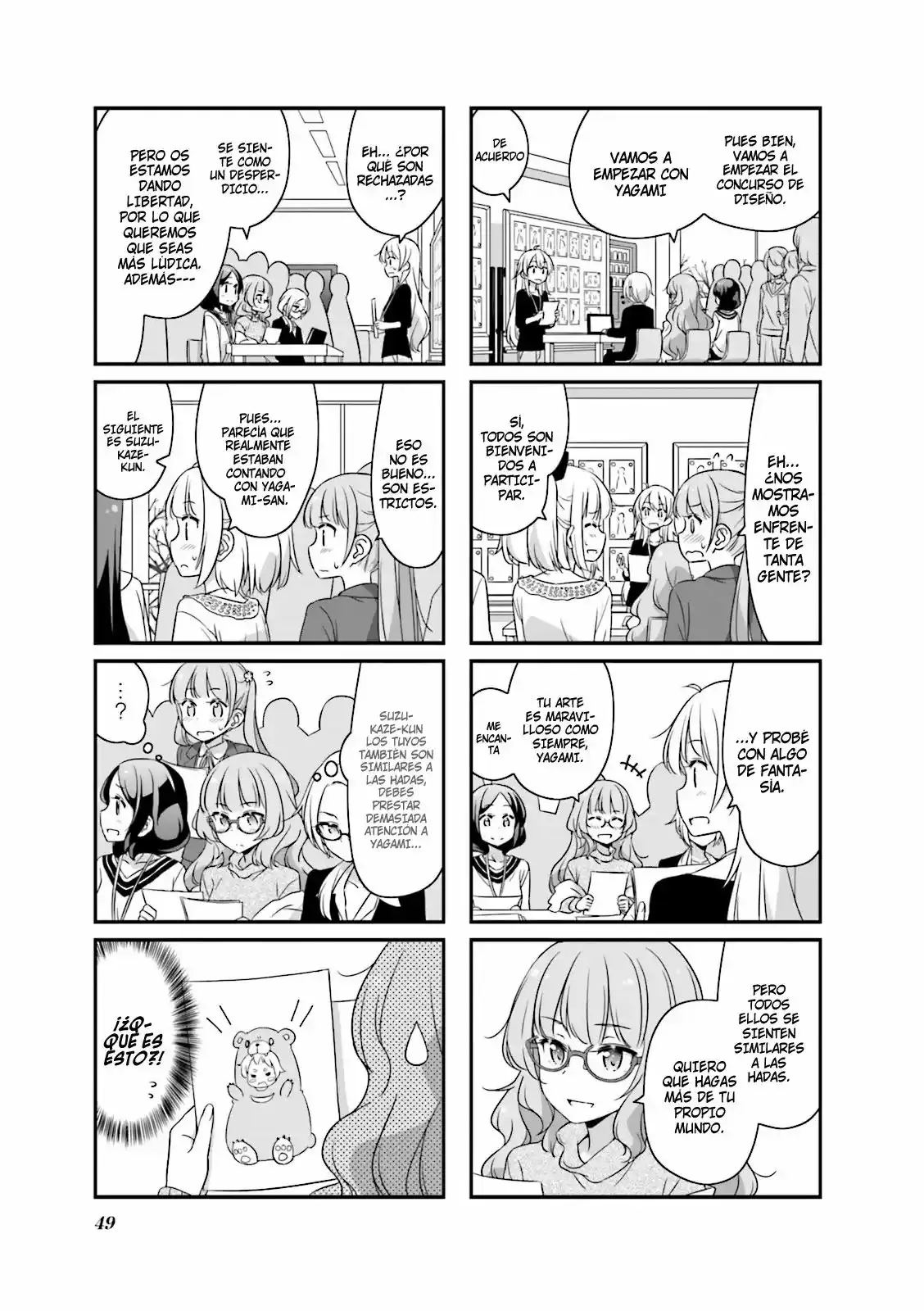NEW GAME! capítulo 30, página 8