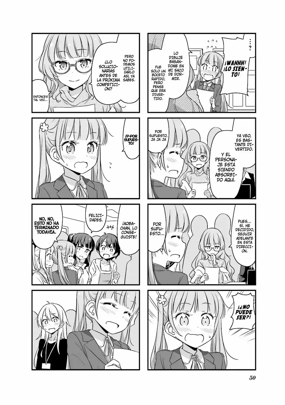 NEW GAME! capítulo 30, página 9