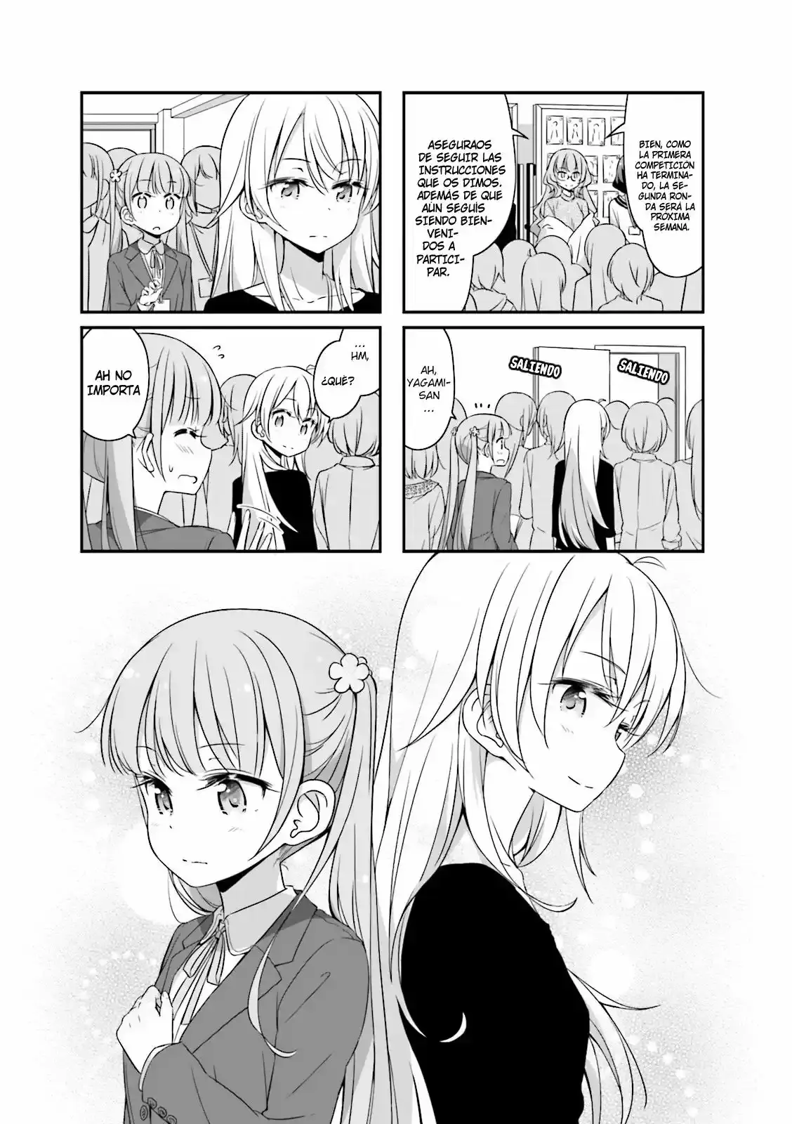 NEW GAME! capítulo 31, página 2