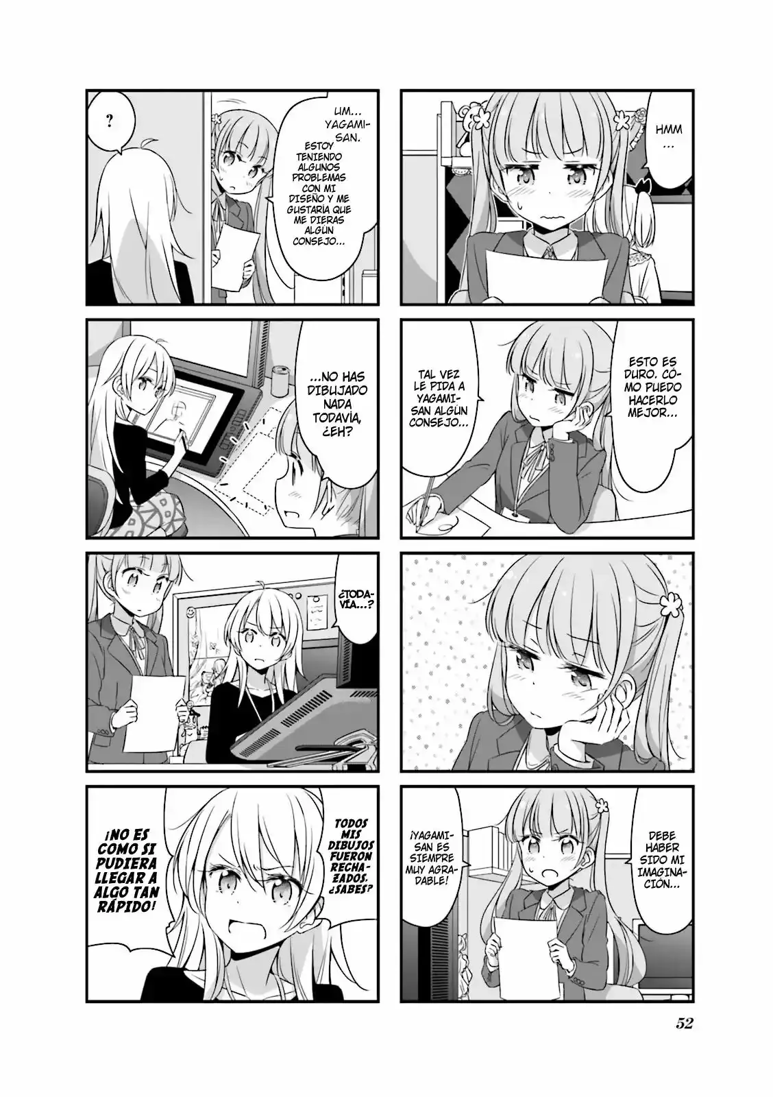 NEW GAME! capítulo 31, página 3