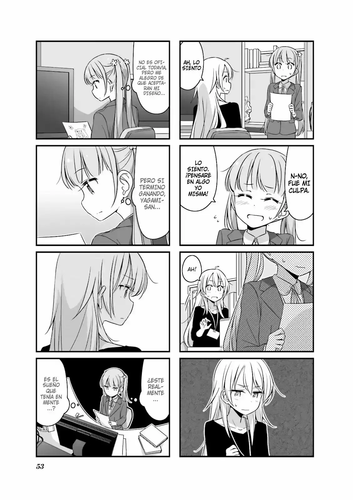 NEW GAME! capítulo 31, página 4