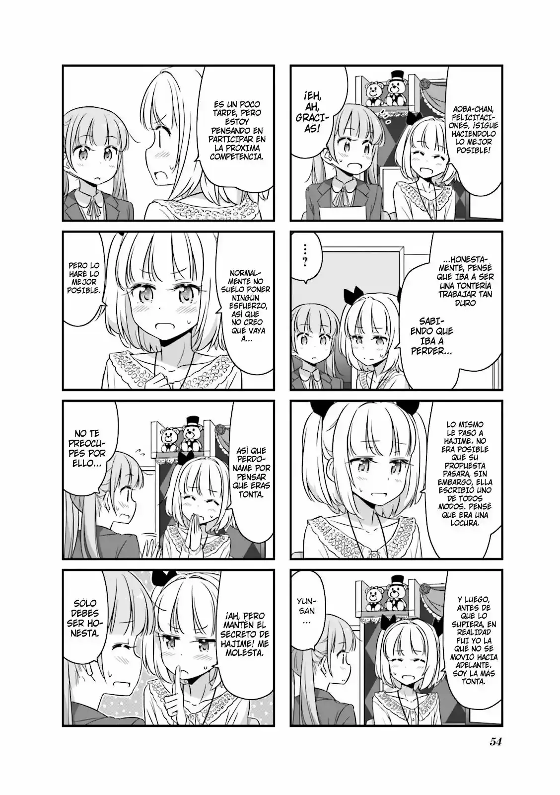 NEW GAME! capítulo 31, página 5