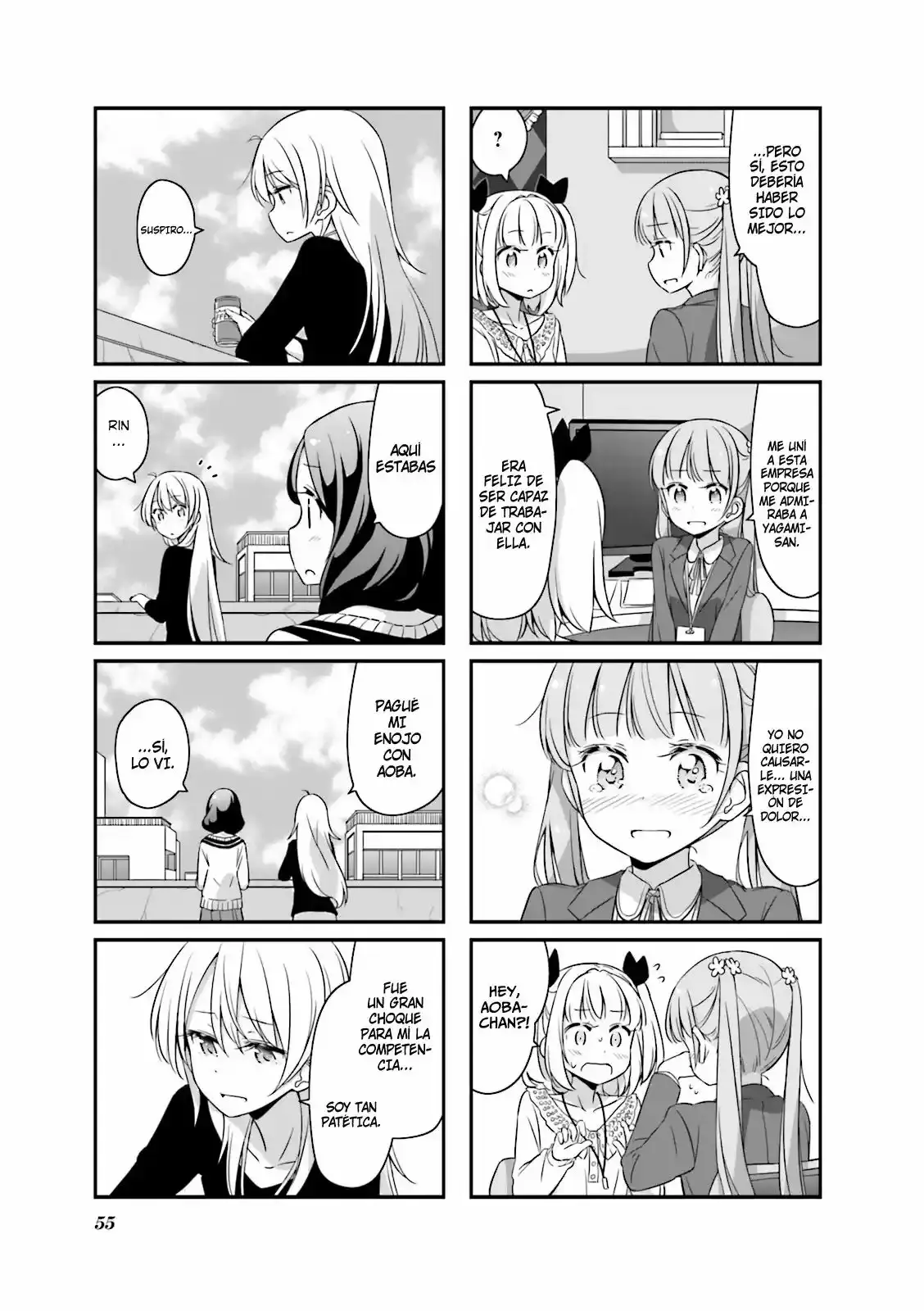 NEW GAME! capítulo 31, página 6