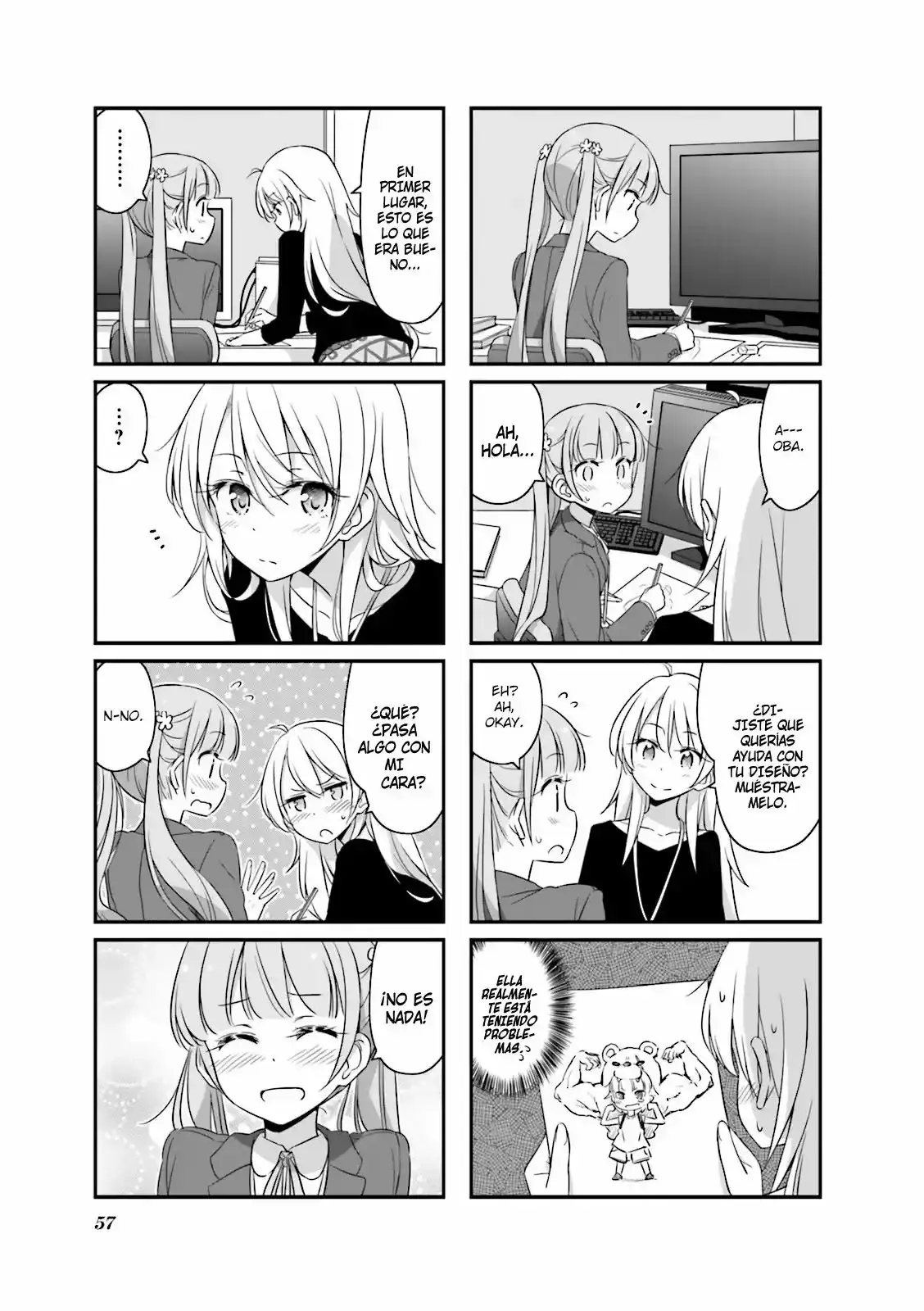 NEW GAME! capítulo 31, página 8