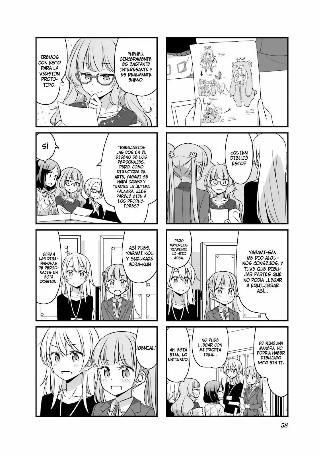 NEW GAME! capítulo 31, página 9