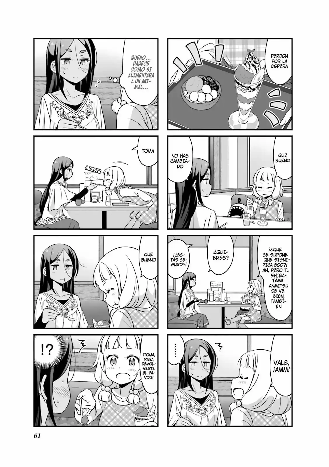 NEW GAME! capítulo 32, página 6