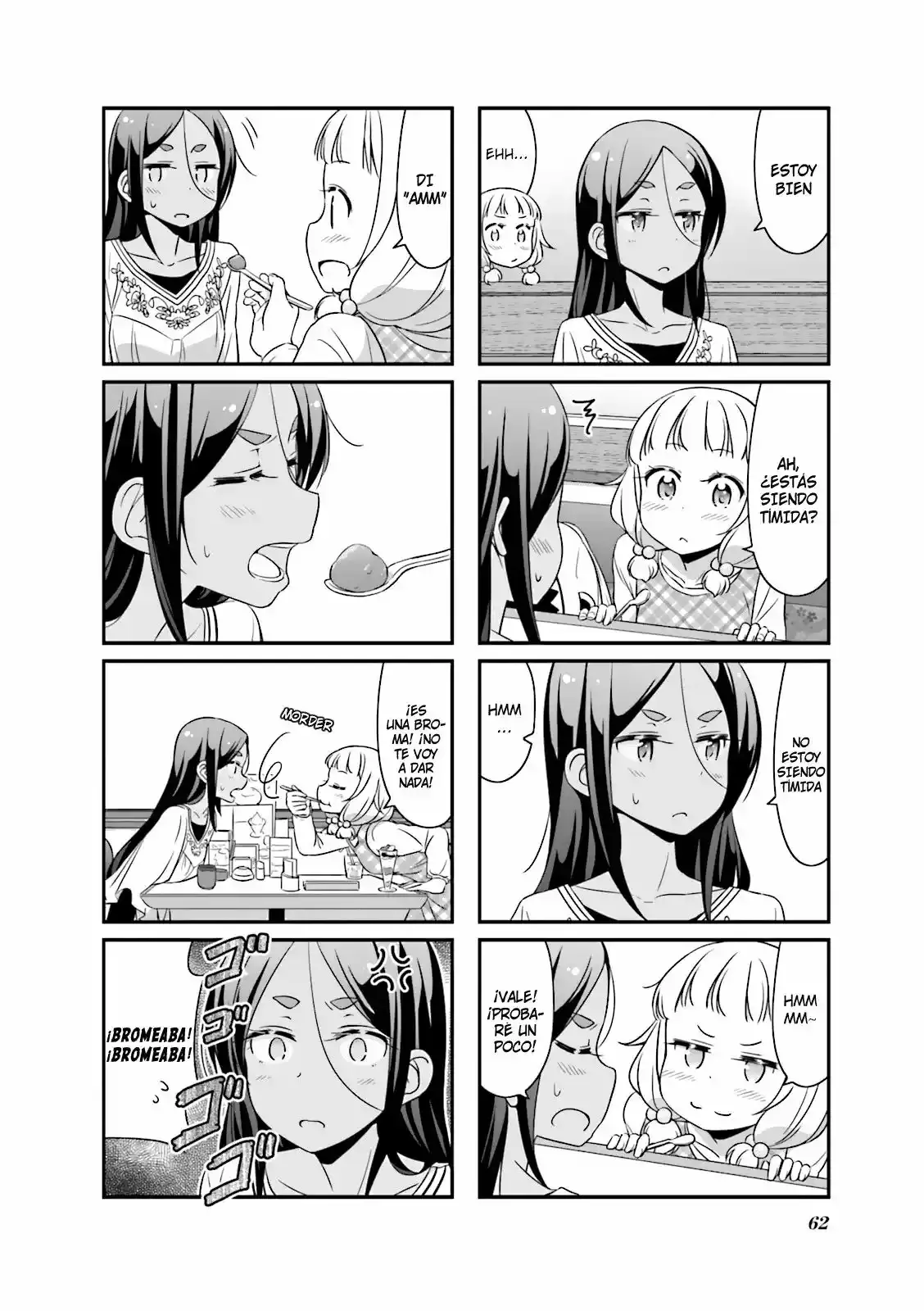 NEW GAME! capítulo 32, página 7