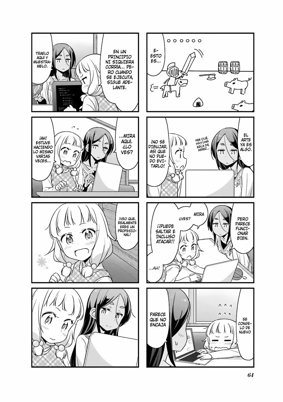 NEW GAME! capítulo 32, página 9