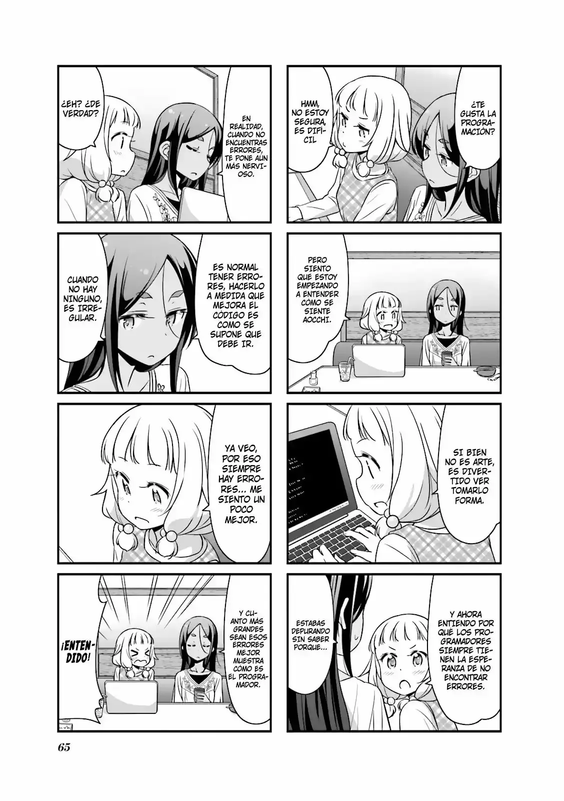 NEW GAME! capítulo 32, página 10