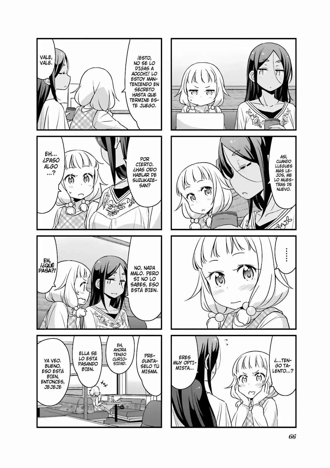 NEW GAME! capítulo 32, página 11