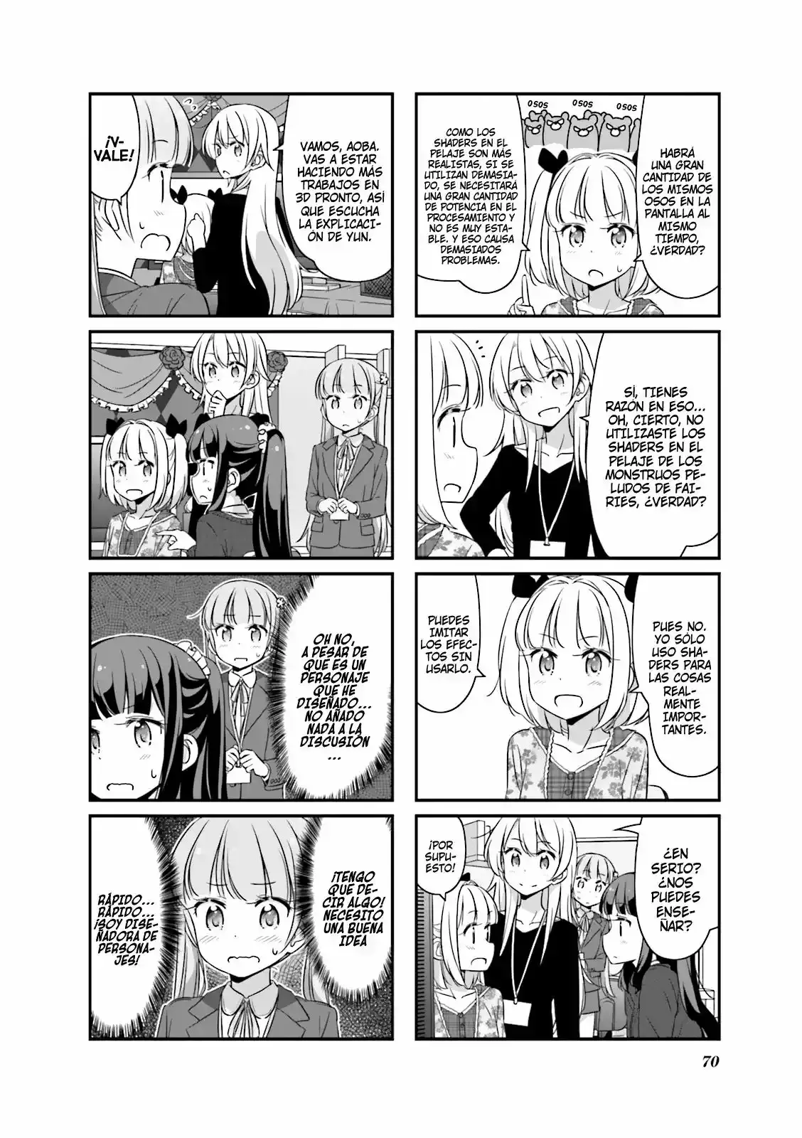 NEW GAME! capítulo 33, página 5