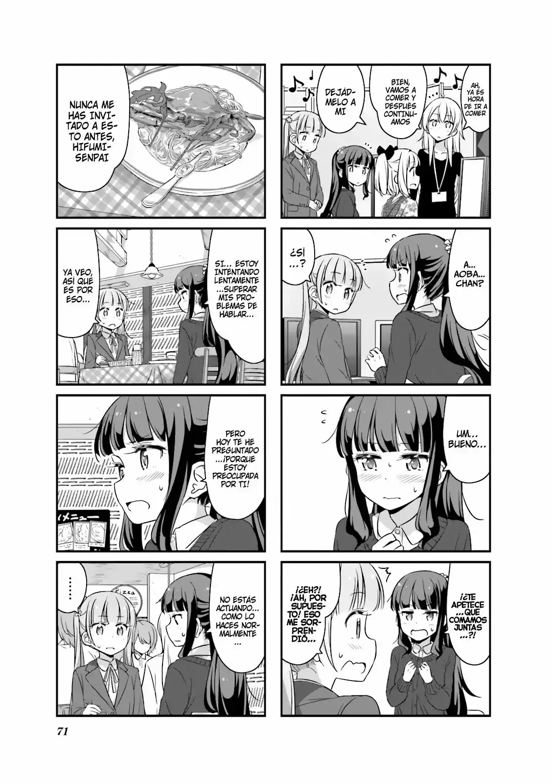 NEW GAME! capítulo 33, página 6