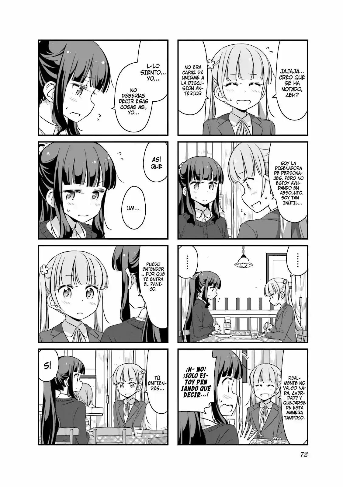 NEW GAME! capítulo 33, página 7