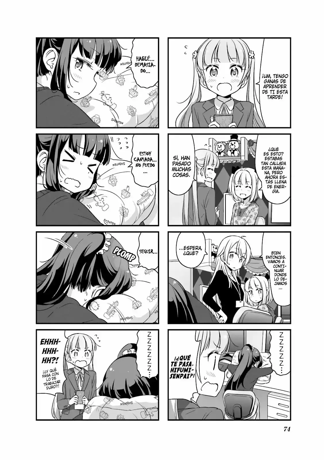 NEW GAME! capítulo 33, página 9