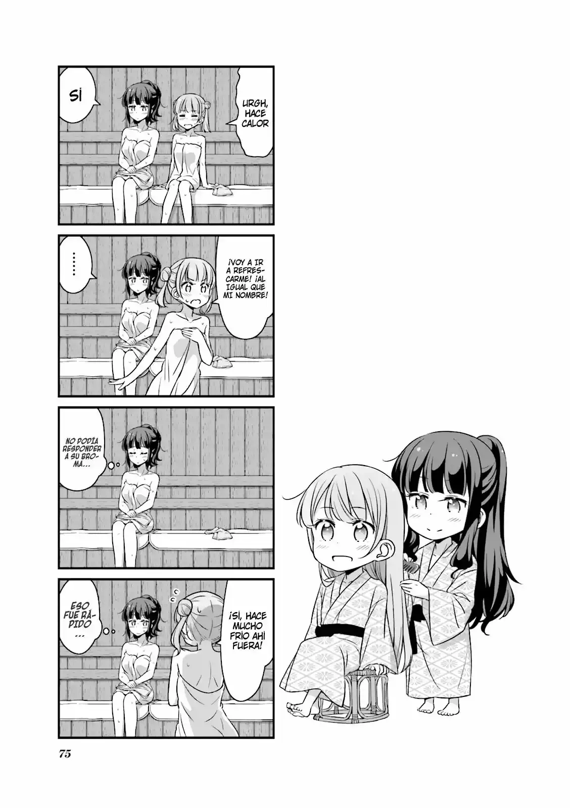 NEW GAME! capítulo 33, página 10