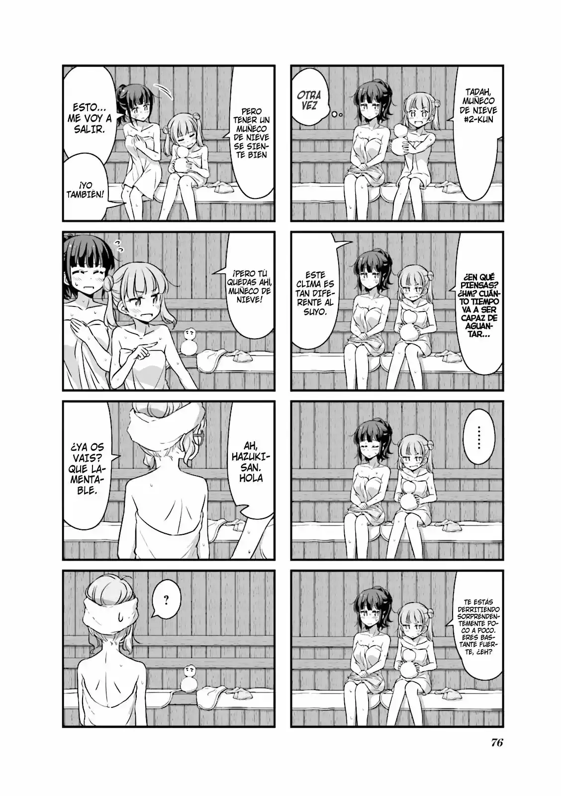 NEW GAME! capítulo 33, página 11