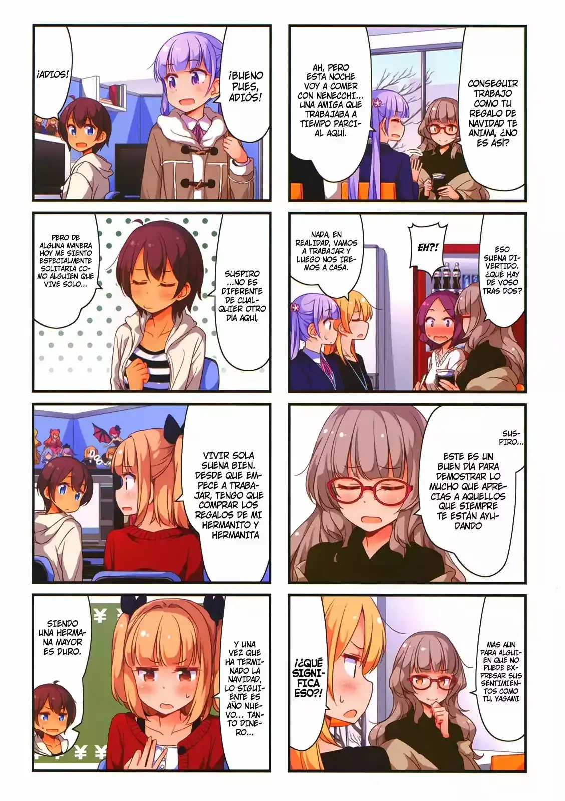 NEW GAME! capítulo 34, página 4