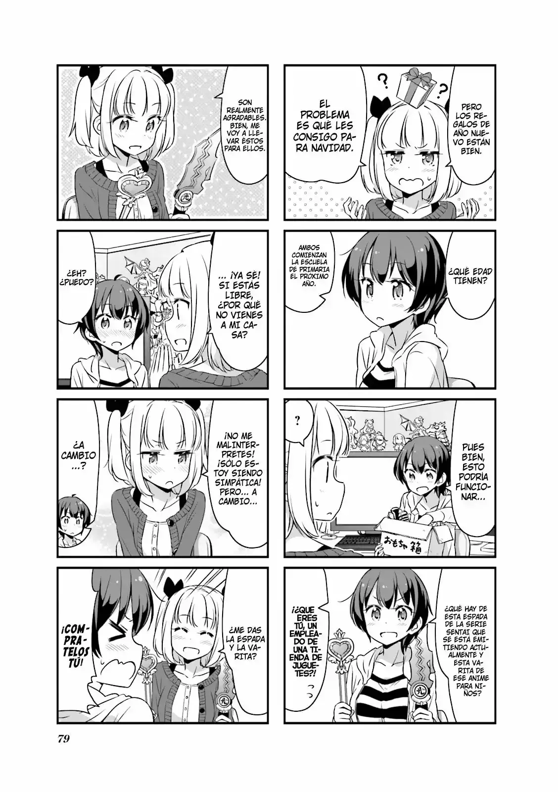 NEW GAME! capítulo 34, página 5