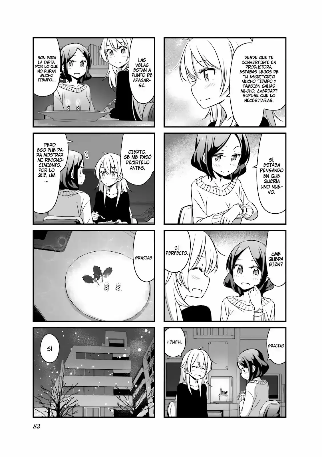 NEW GAME! capítulo 34, página 9