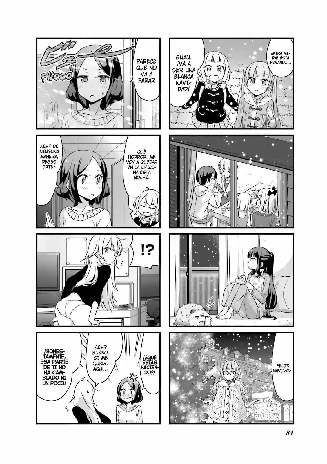 NEW GAME! capítulo 34, página 10
