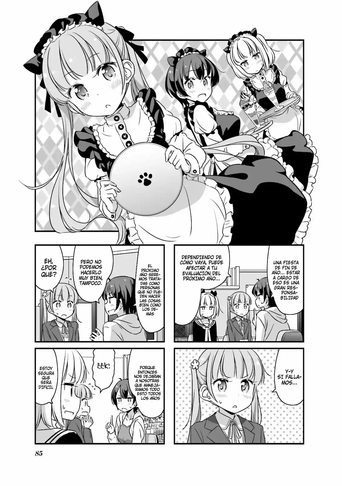 NEW GAME! capítulo 35, página 2