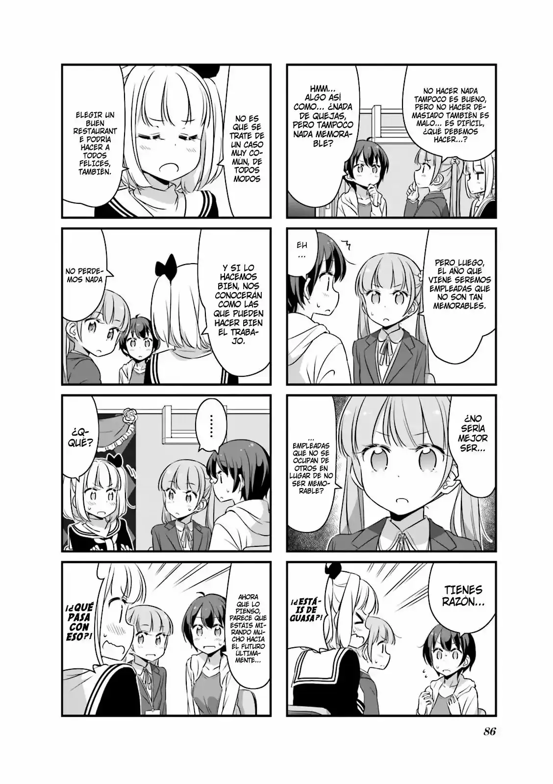 NEW GAME! capítulo 35, página 3