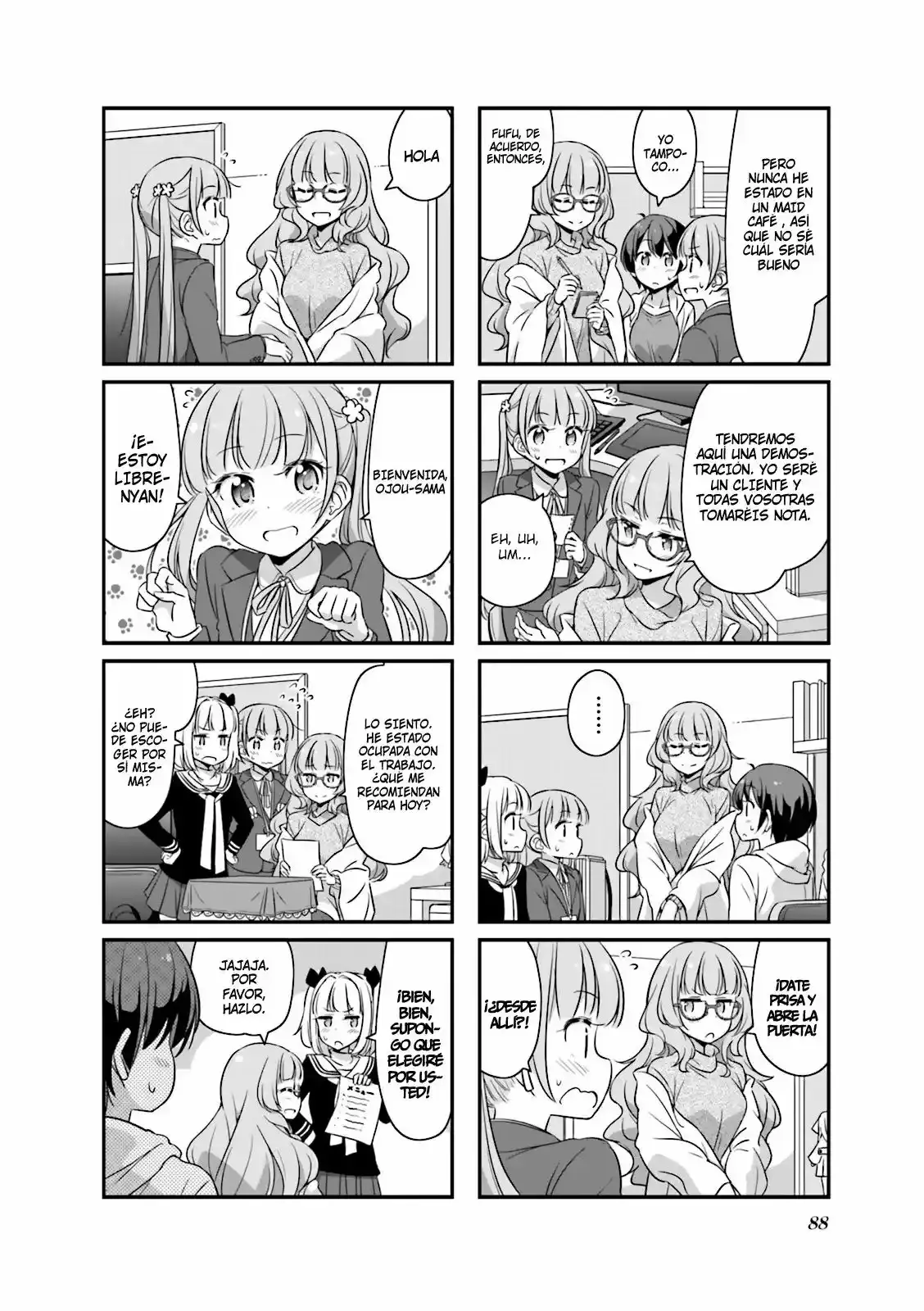 NEW GAME! capítulo 35, página 5