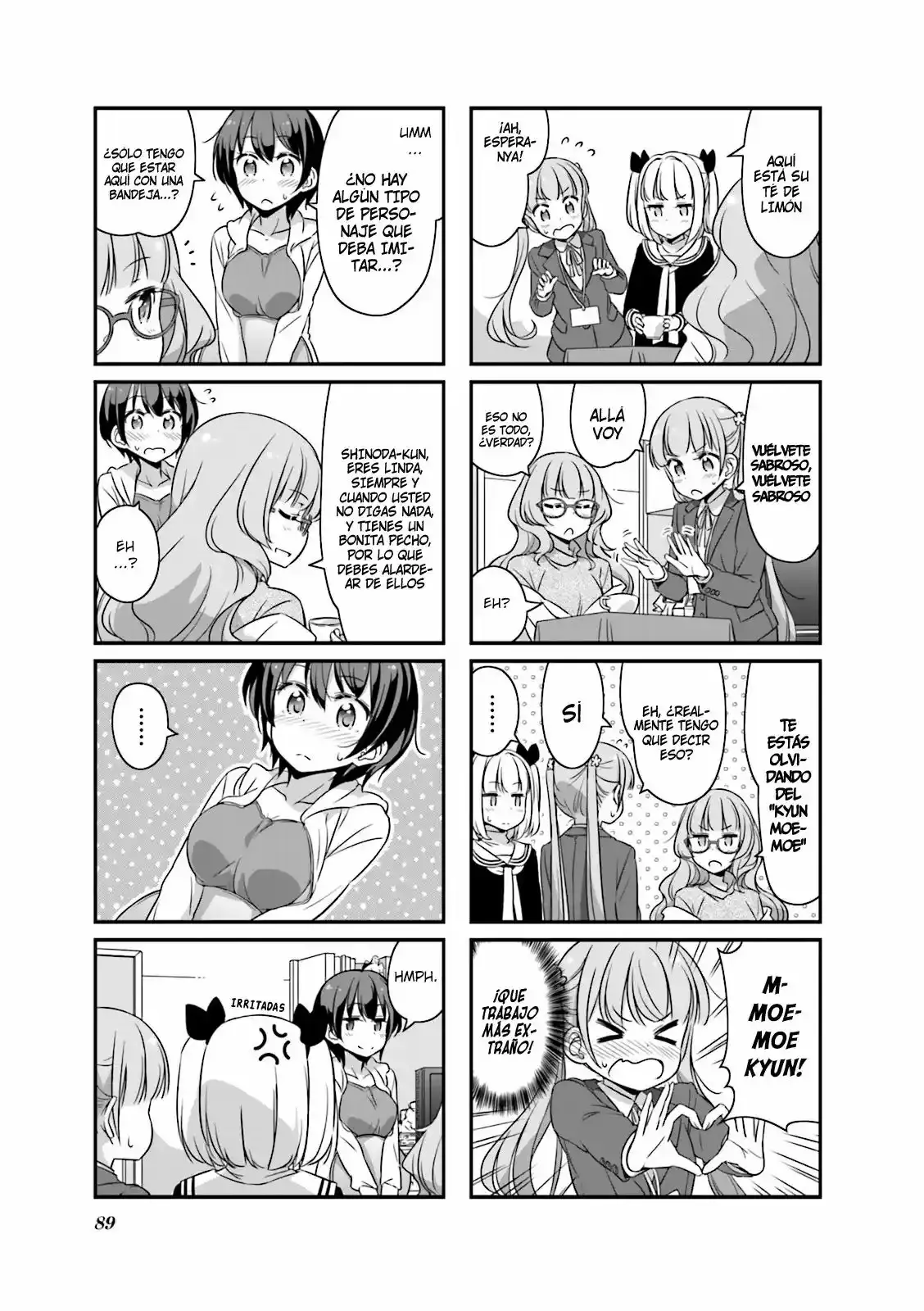 NEW GAME! capítulo 35, página 6